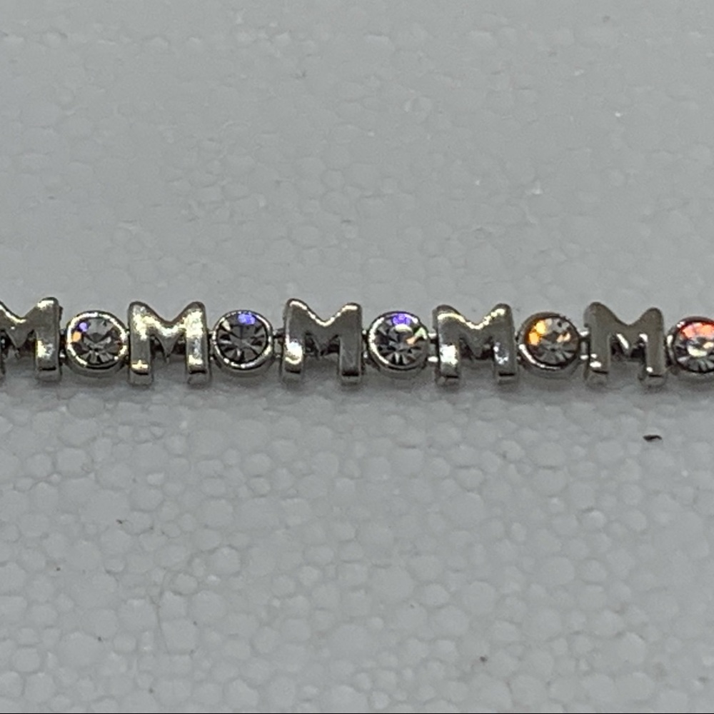 Vintage MOM Bracelet. ‘M’s & ‘Diamond O’s